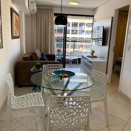 Landscape Flat Alto Padrao Condominio Na Beira Mar Форталеза Экстерьер фото