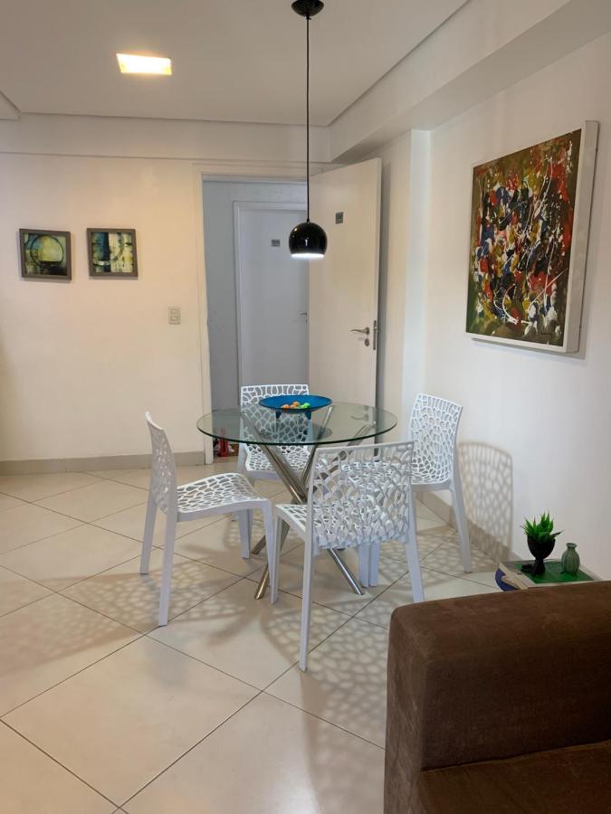 Landscape Flat Alto Padrao Condominio Na Beira Mar Форталеза Экстерьер фото