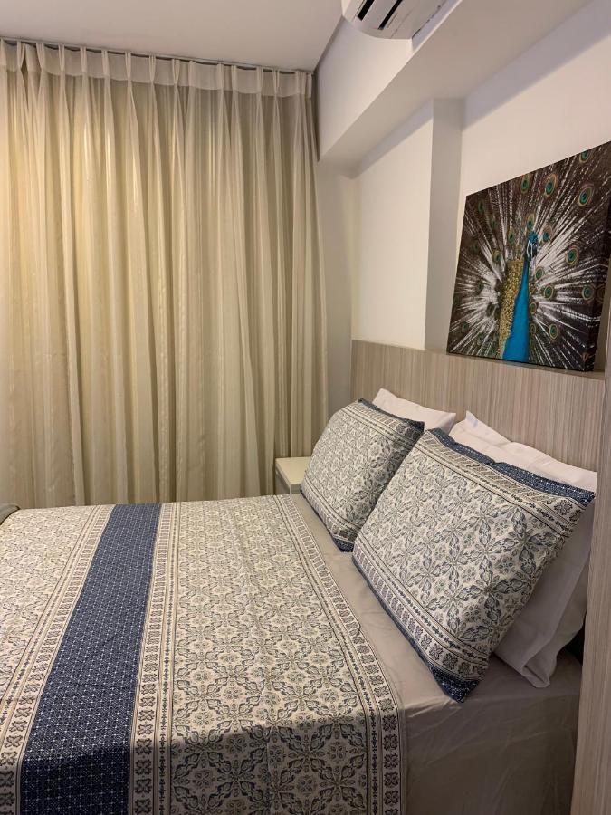 Landscape Flat Alto Padrao Condominio Na Beira Mar Форталеза Экстерьер фото