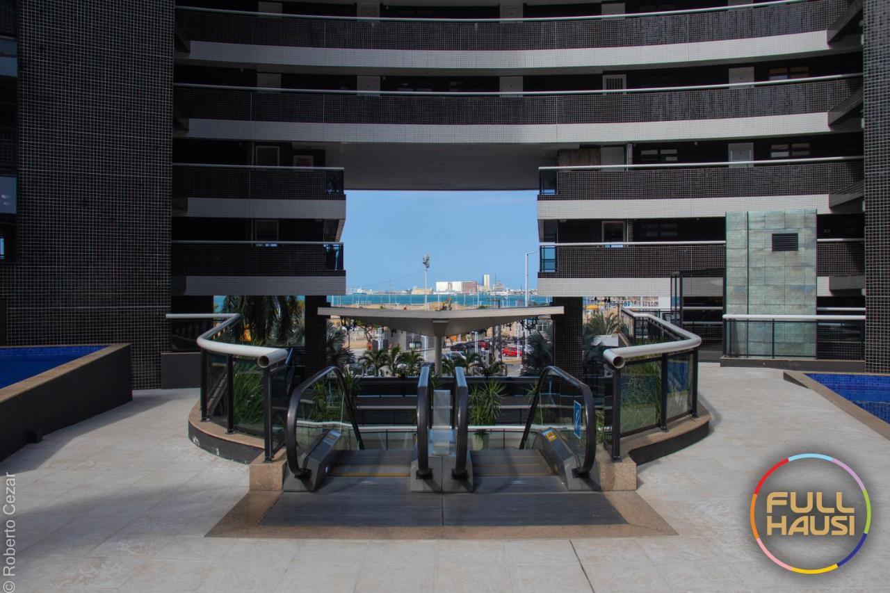 Landscape Flat Alto Padrao Condominio Na Beira Mar Форталеза Экстерьер фото