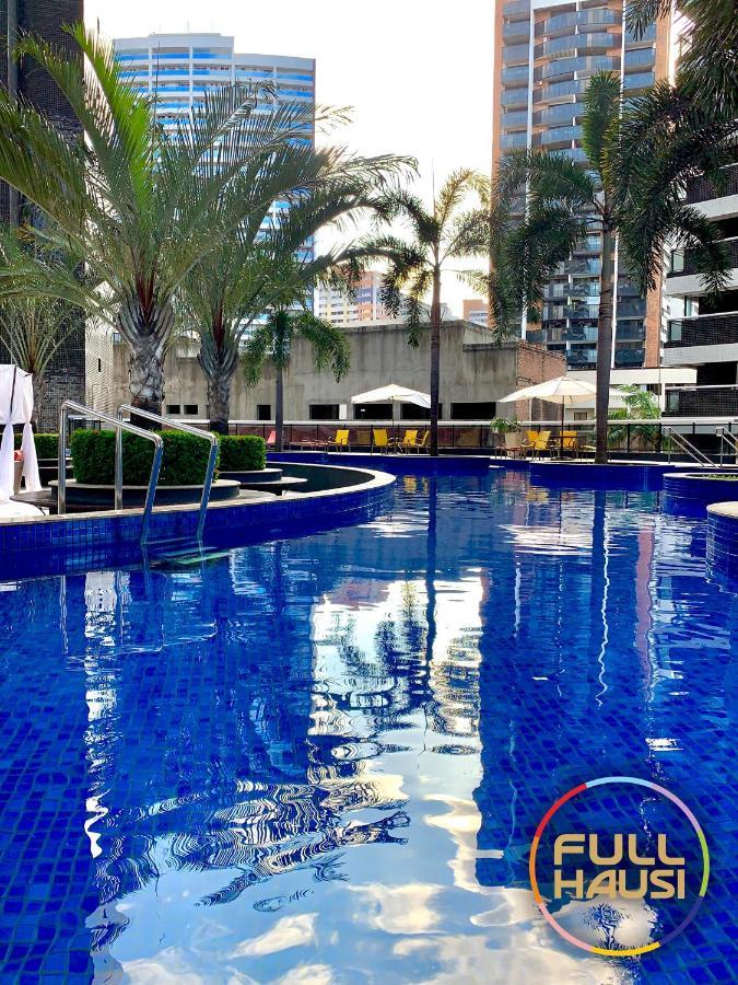 Landscape Flat Alto Padrao Condominio Na Beira Mar Форталеза Экстерьер фото