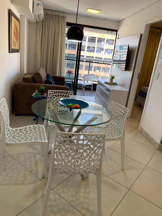 Landscape Flat Alto Padrao Condominio Na Beira Mar Форталеза Экстерьер фото