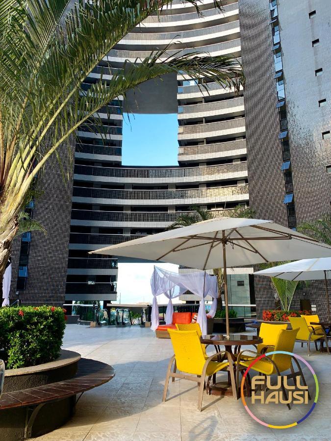 Landscape Flat Alto Padrao Condominio Na Beira Mar Форталеза Экстерьер фото