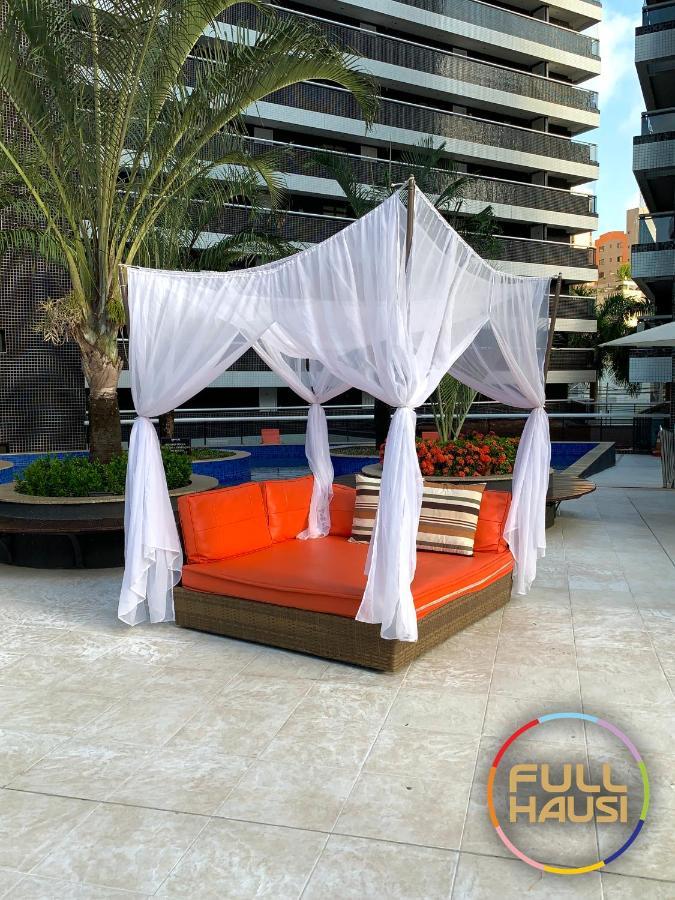Landscape Flat Alto Padrao Condominio Na Beira Mar Форталеза Экстерьер фото