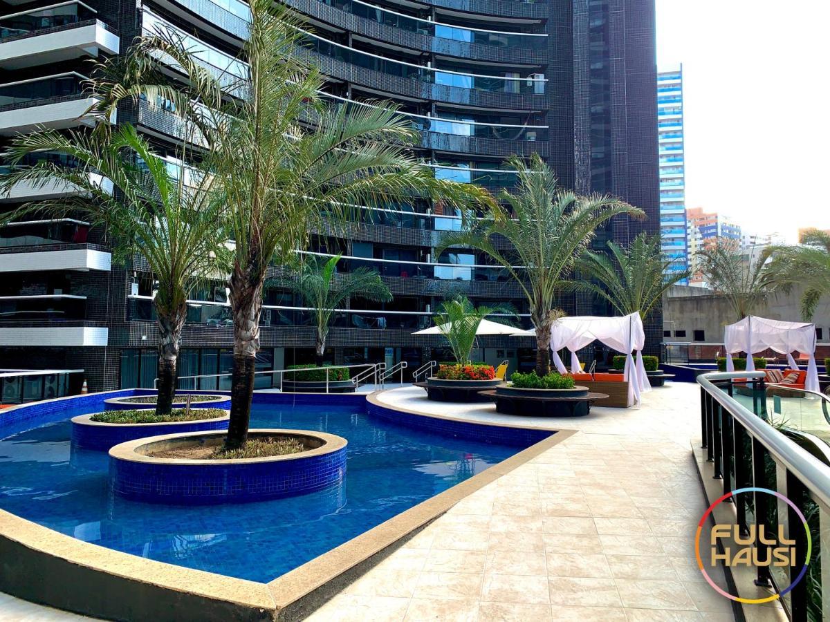 Landscape Flat Alto Padrao Condominio Na Beira Mar Форталеза Экстерьер фото